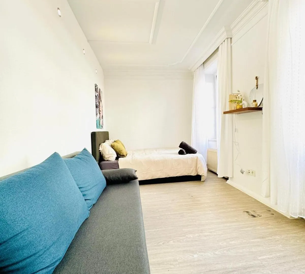 Beautiful 4Br Apt For Up To 12P 10 Min To Fac Platz 维也纳 0*,